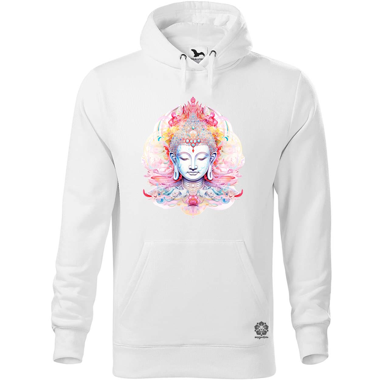 Pszichedelikus Buddha v8 egyedi  pulóver 