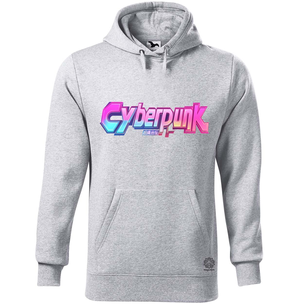 Cyberpunk v37 egyedi  pulóver 