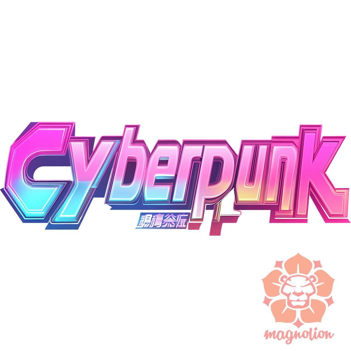Cyberpunk v37 egyedi  pulóver 