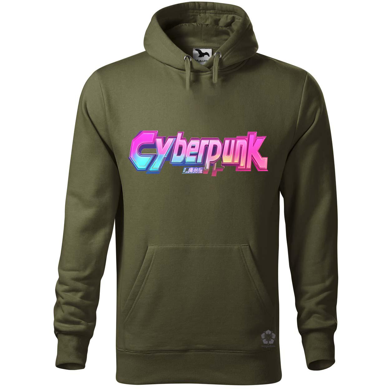 Cyberpunk v37 egyedi  pulóver 