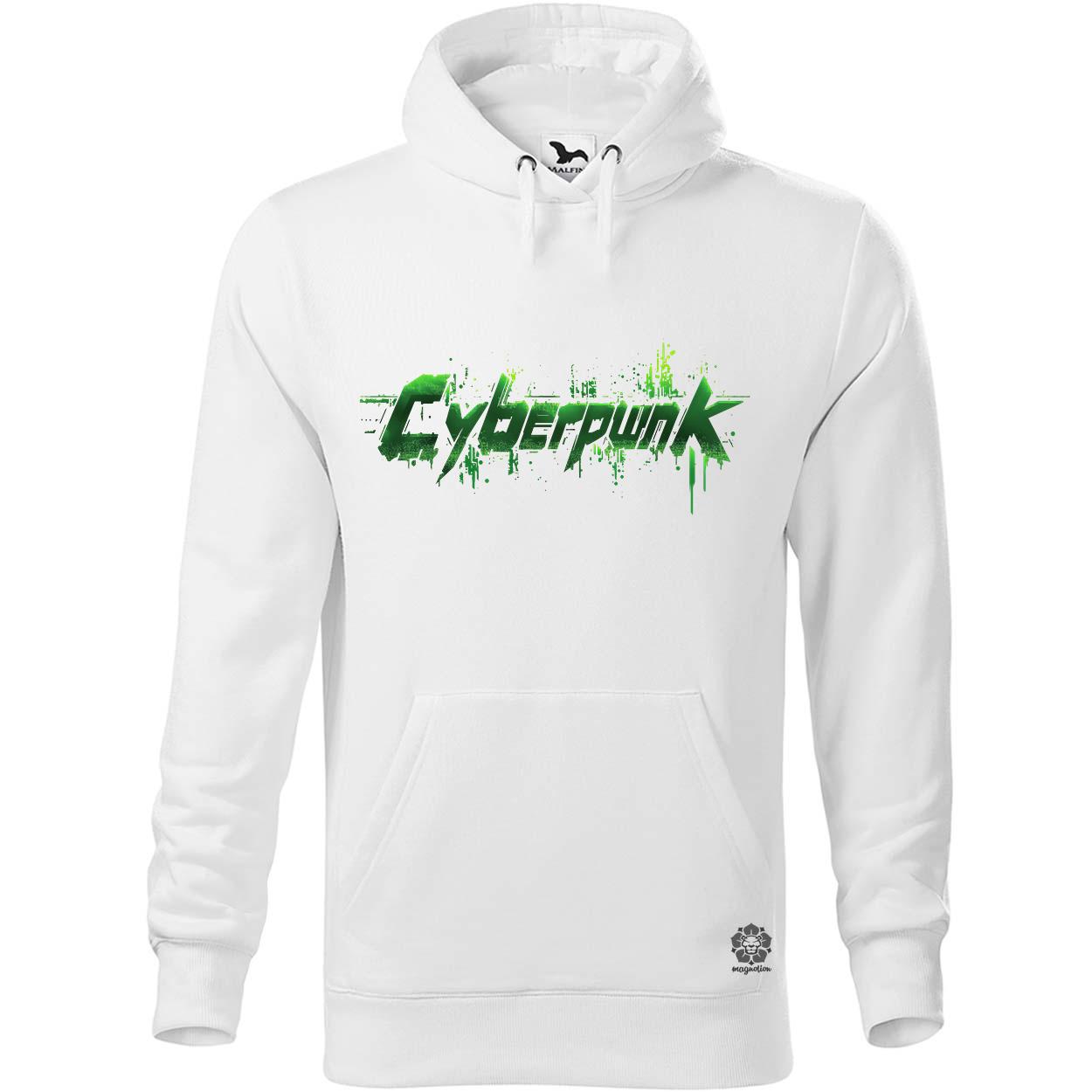 Cyberpunk v3 egyedi  pulóver 