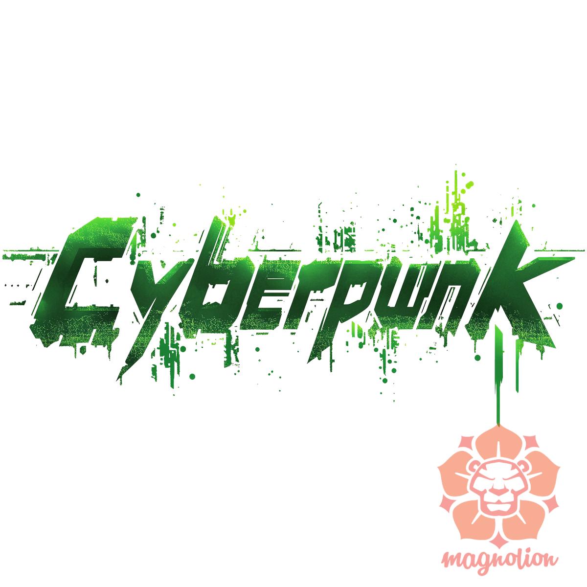 Cyberpunk v3 egyedi  pulóver 