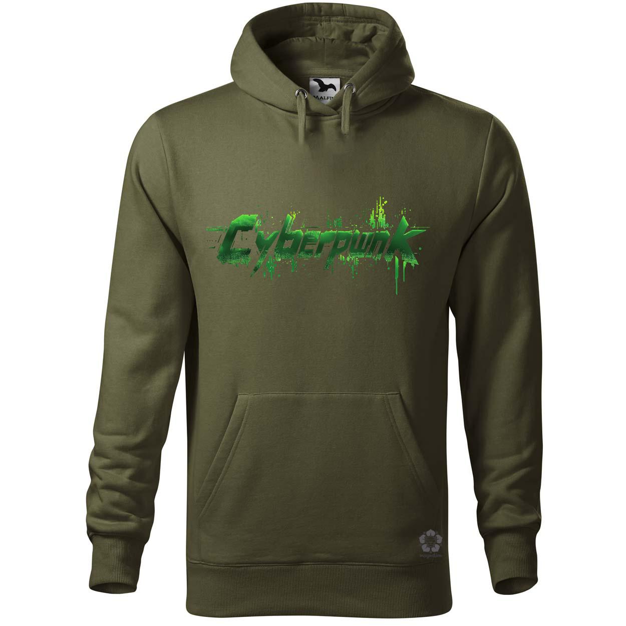 Cyberpunk v3 egyedi  pulóver 