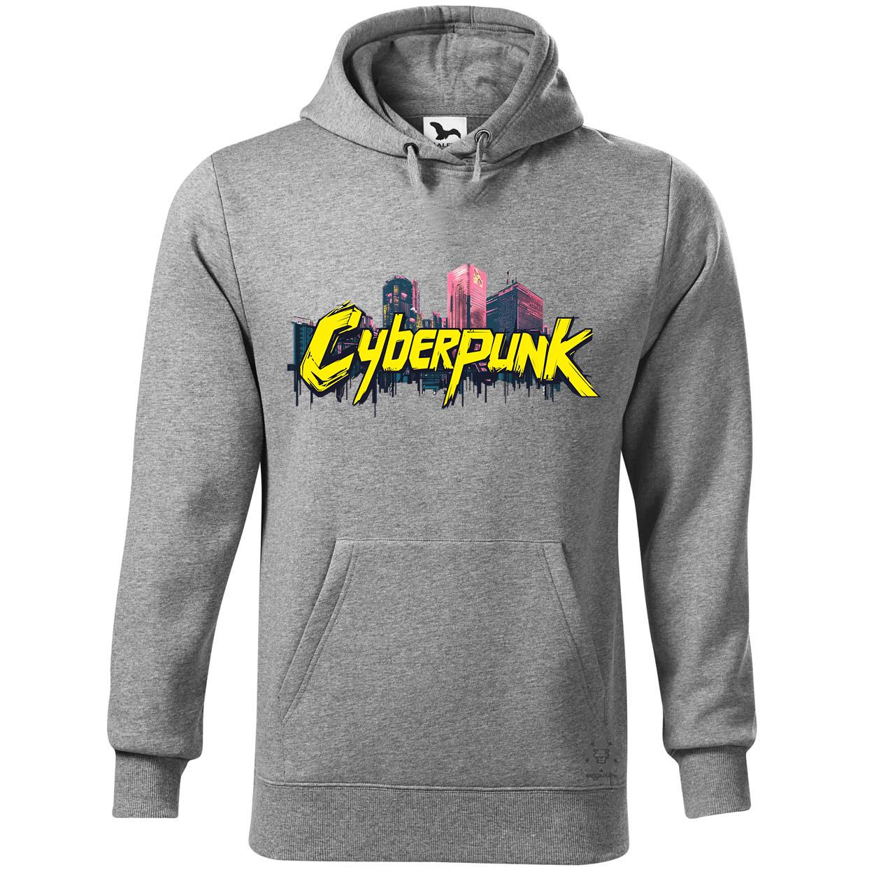Cyberpunk v40 egyedi  pulóver 