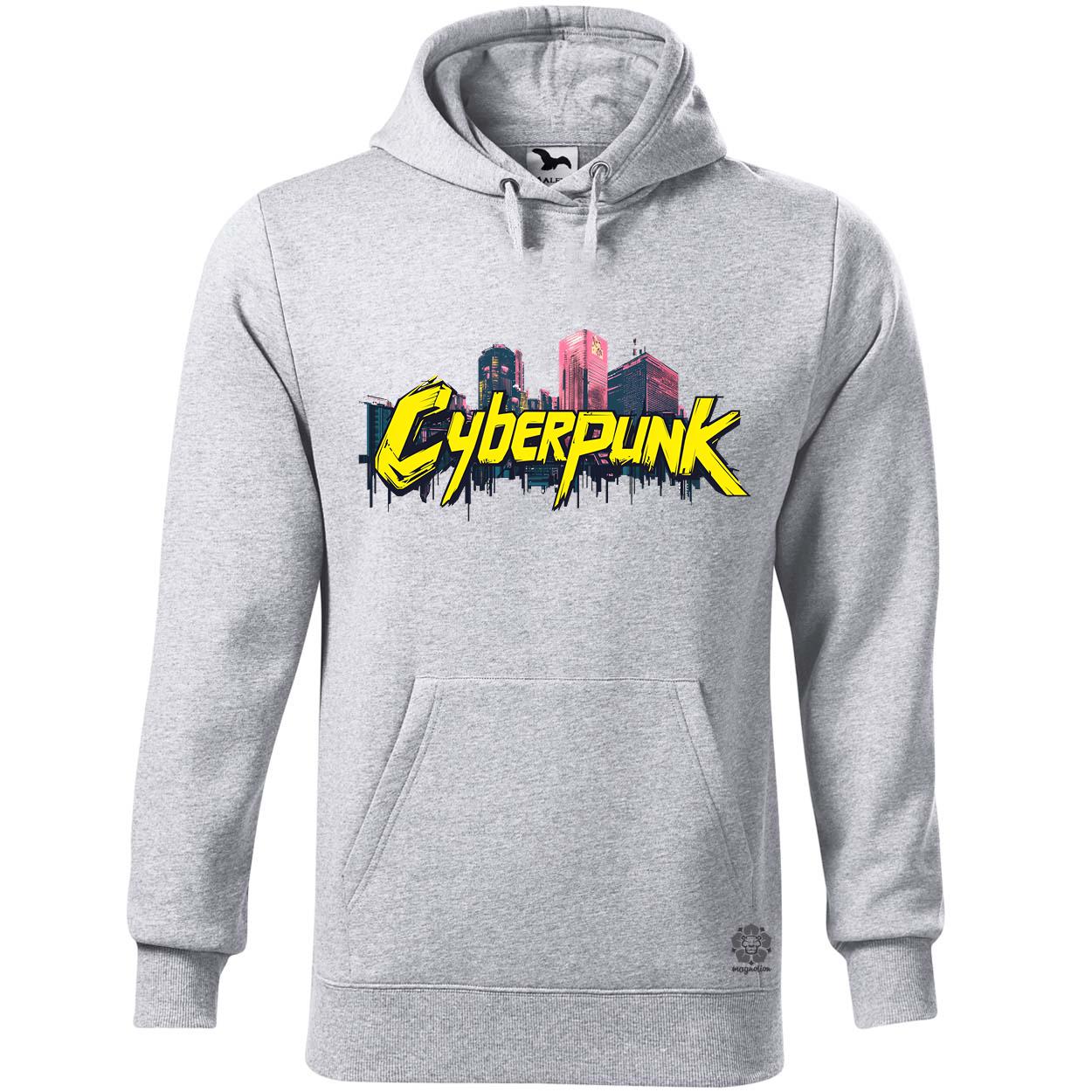 Cyberpunk v40 egyedi  pulóver 