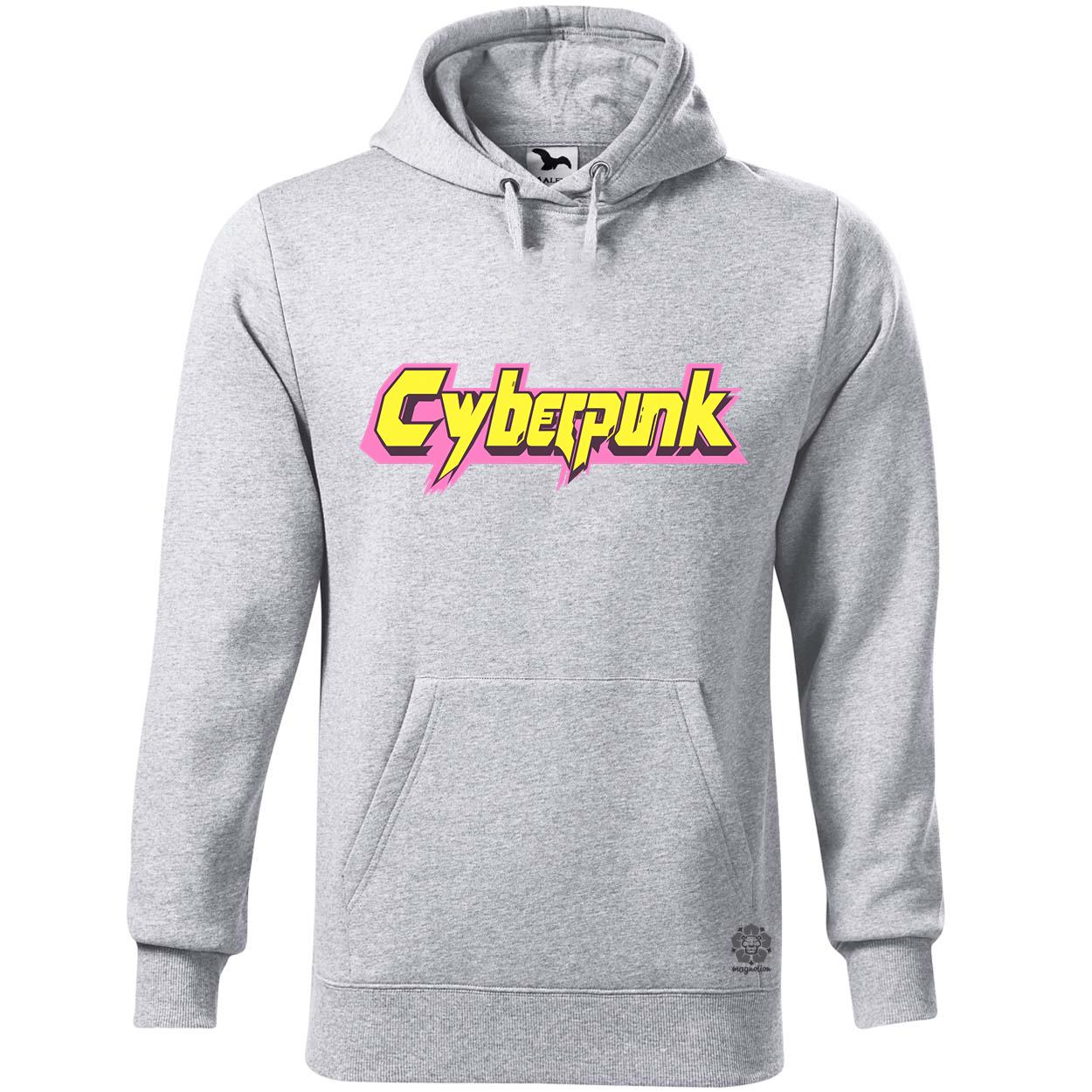 Cyberpunk v42 egyedi  pulóver 
