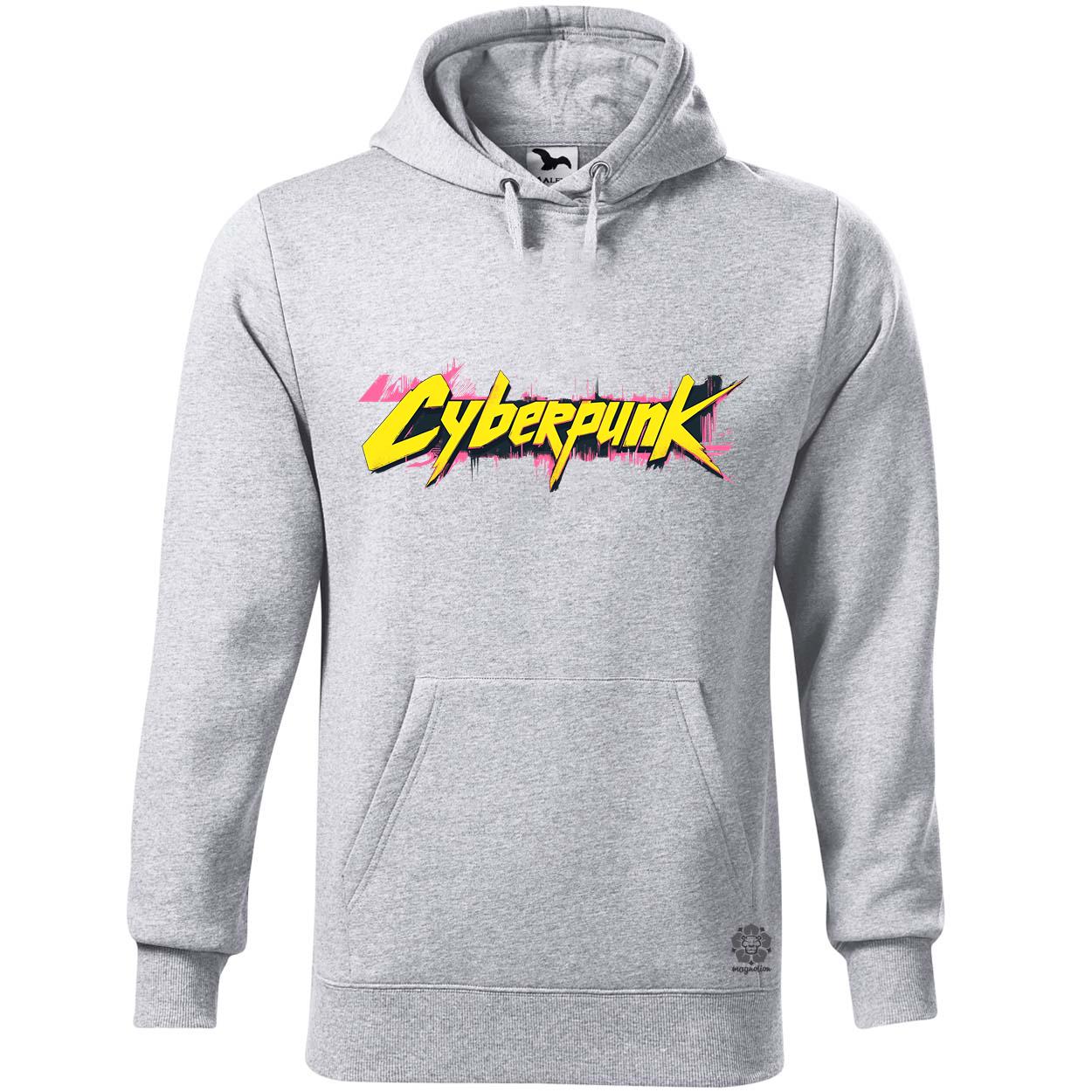 Cyberpunk v43 egyedi  pulóver 