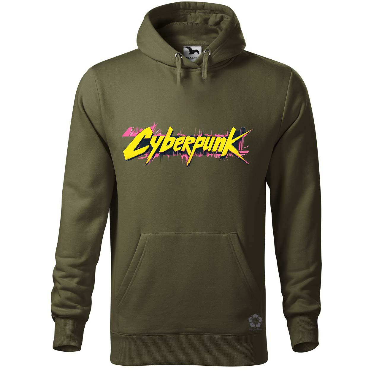 Cyberpunk v43 egyedi  pulóver 