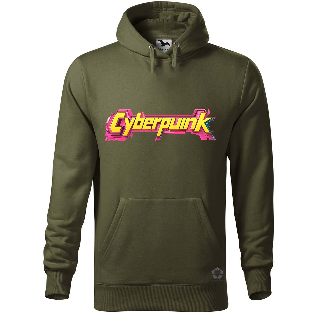 Cyberpunk v45 egyedi  pulóver 