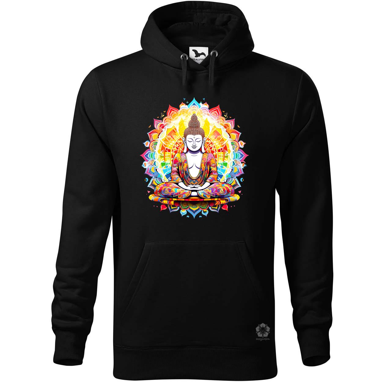 Pszichedelikus Buddha v9 egyedi  pulóver 