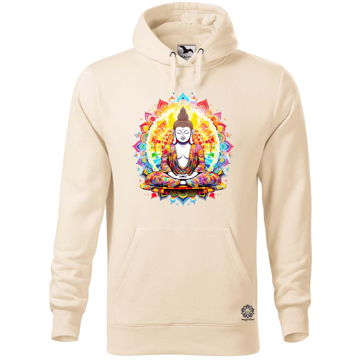 Pszichedelikus Buddha v9 egyedi  pulóver 