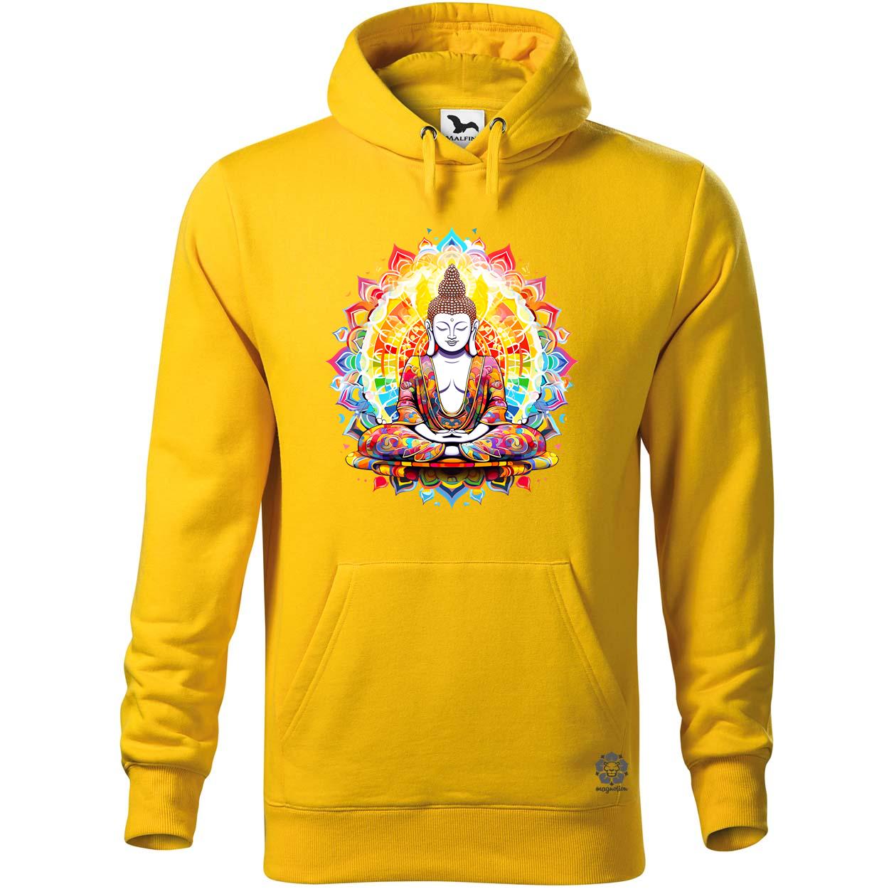 Pszichedelikus Buddha v9 egyedi  pulóver 