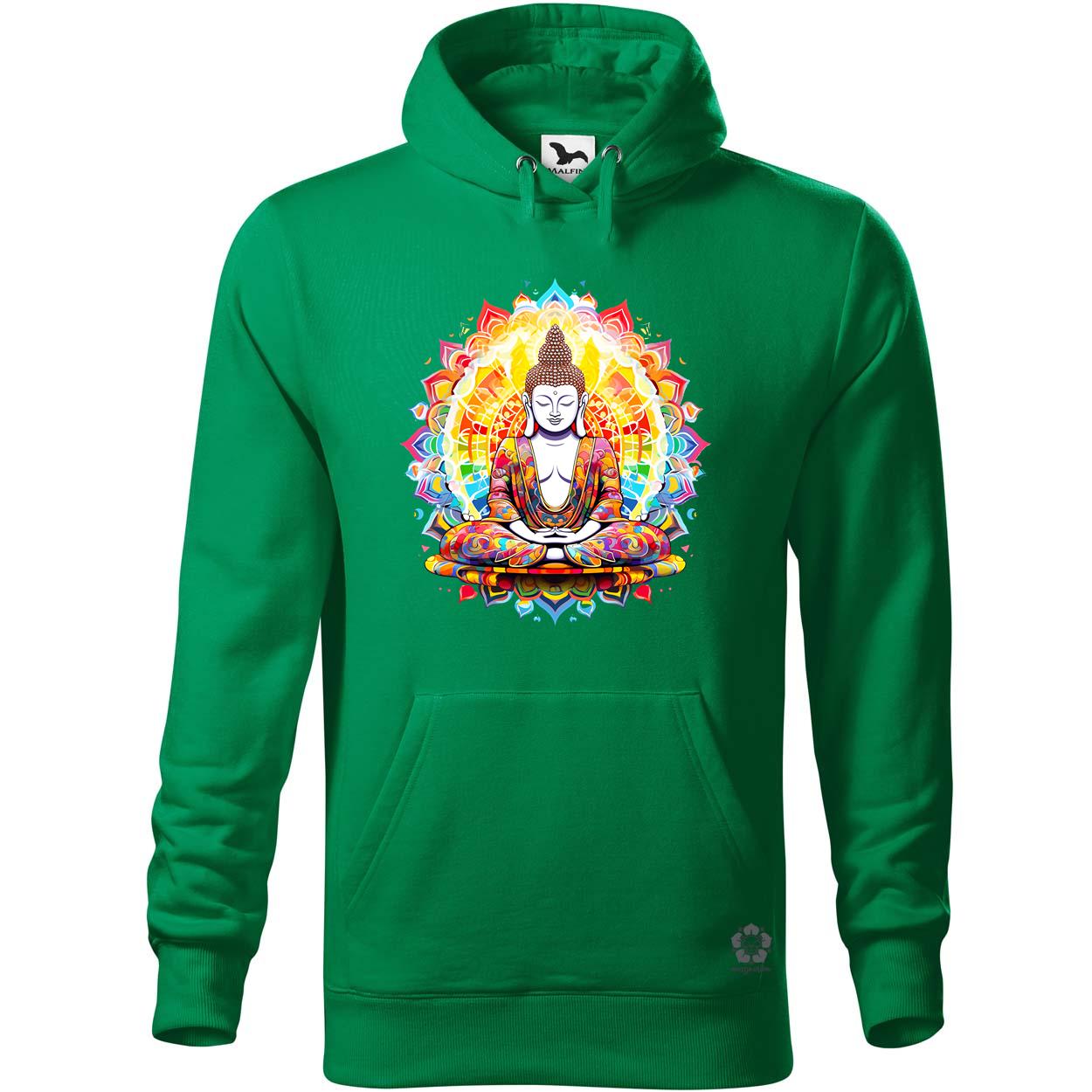 Pszichedelikus Buddha v9 egyedi  pulóver 
