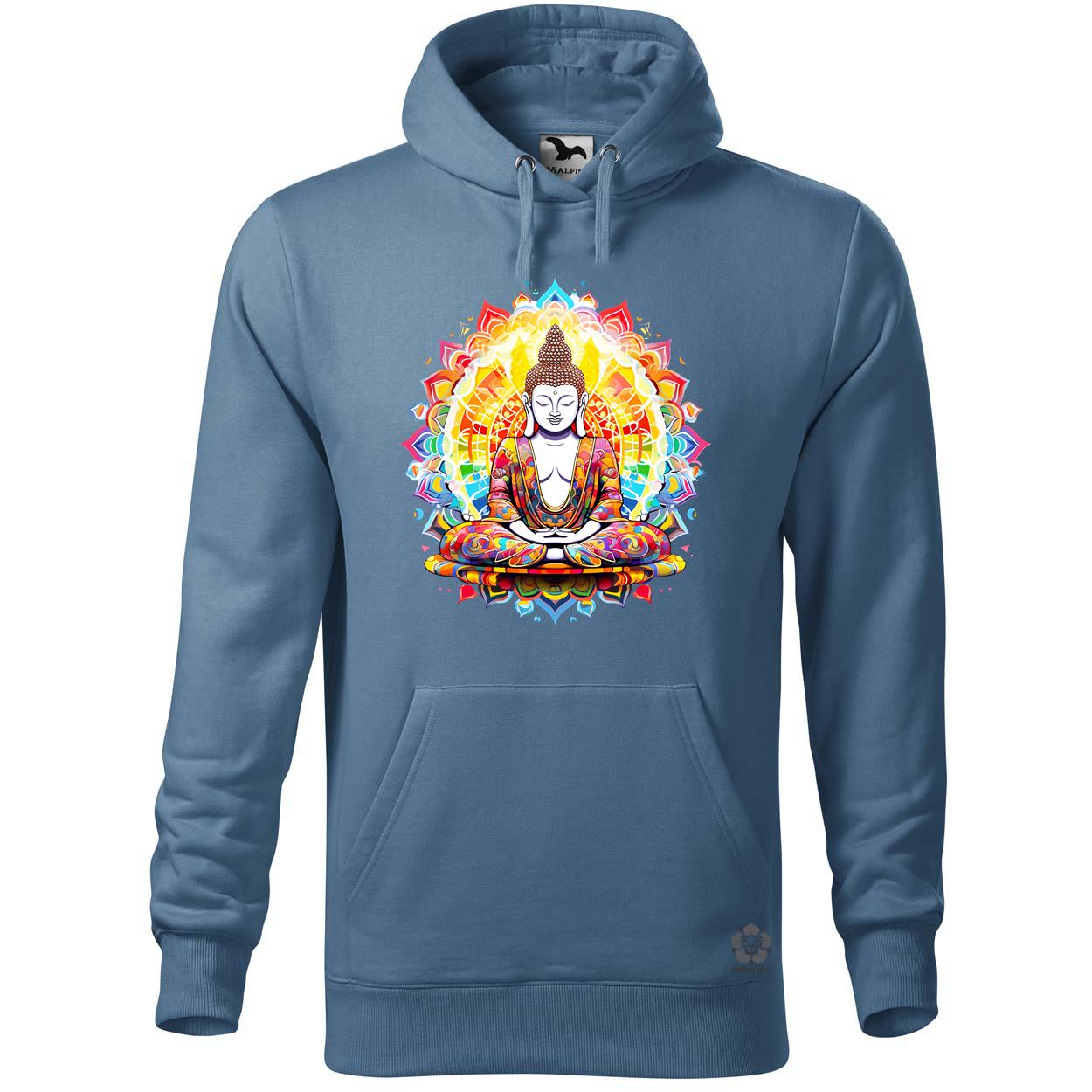 Pszichedelikus Buddha v9 egyedi  pulóver 