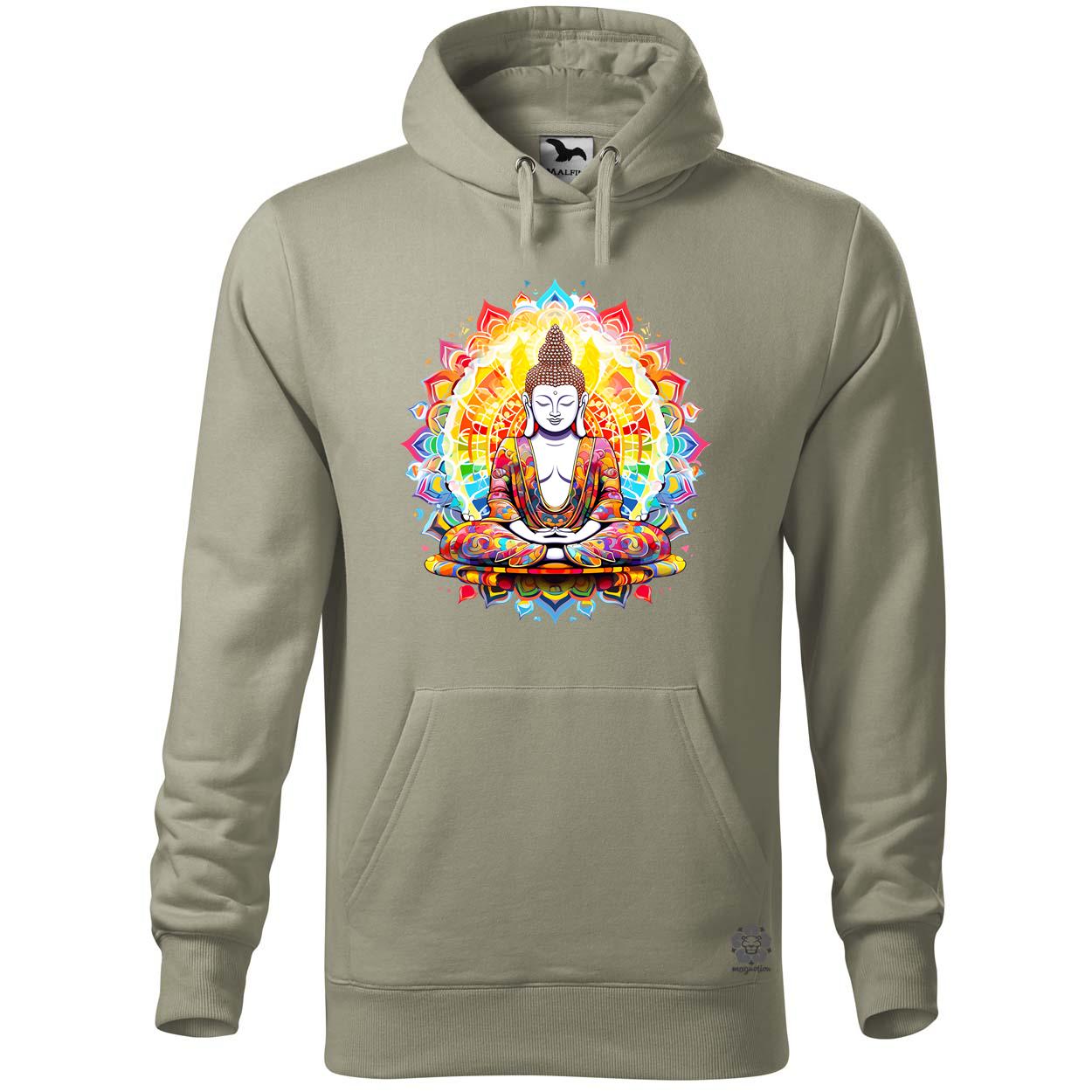 Pszichedelikus Buddha v9 egyedi  pulóver 