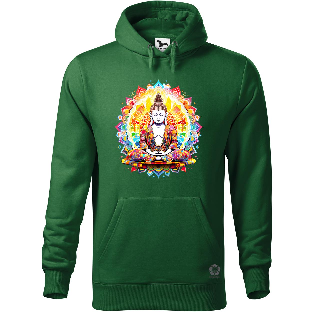 Pszichedelikus Buddha v9 egyedi  pulóver 