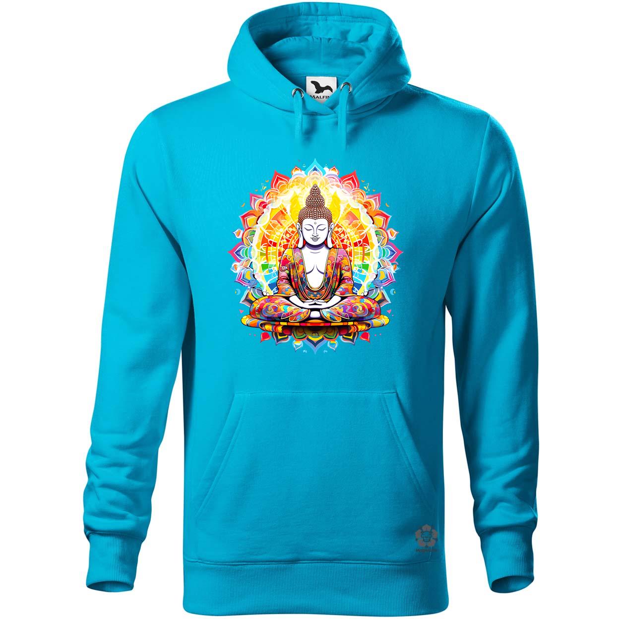 Pszichedelikus Buddha v9 egyedi  pulóver 
