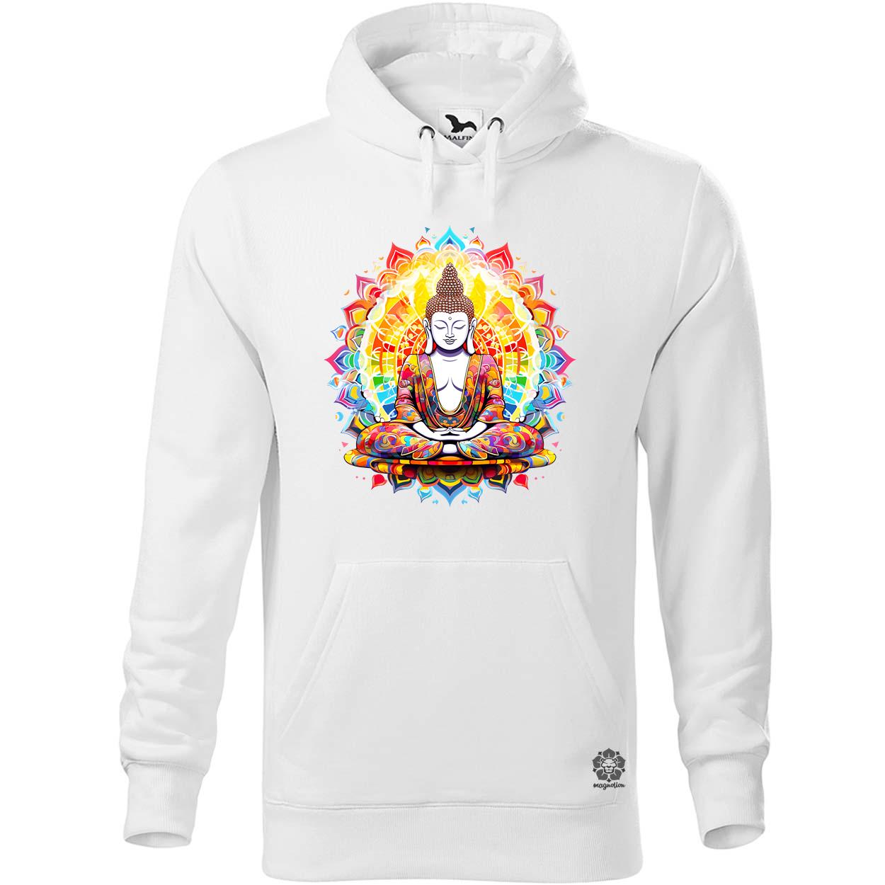 Pszichedelikus Buddha v9 egyedi  pulóver 