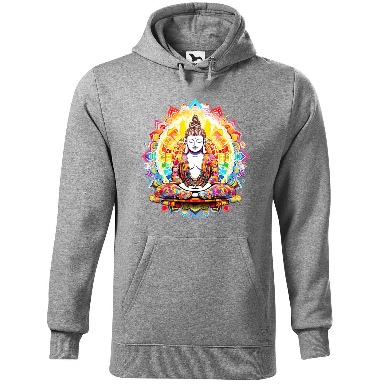 Pszichedelikus Buddha v9 egyedi  pulóver 