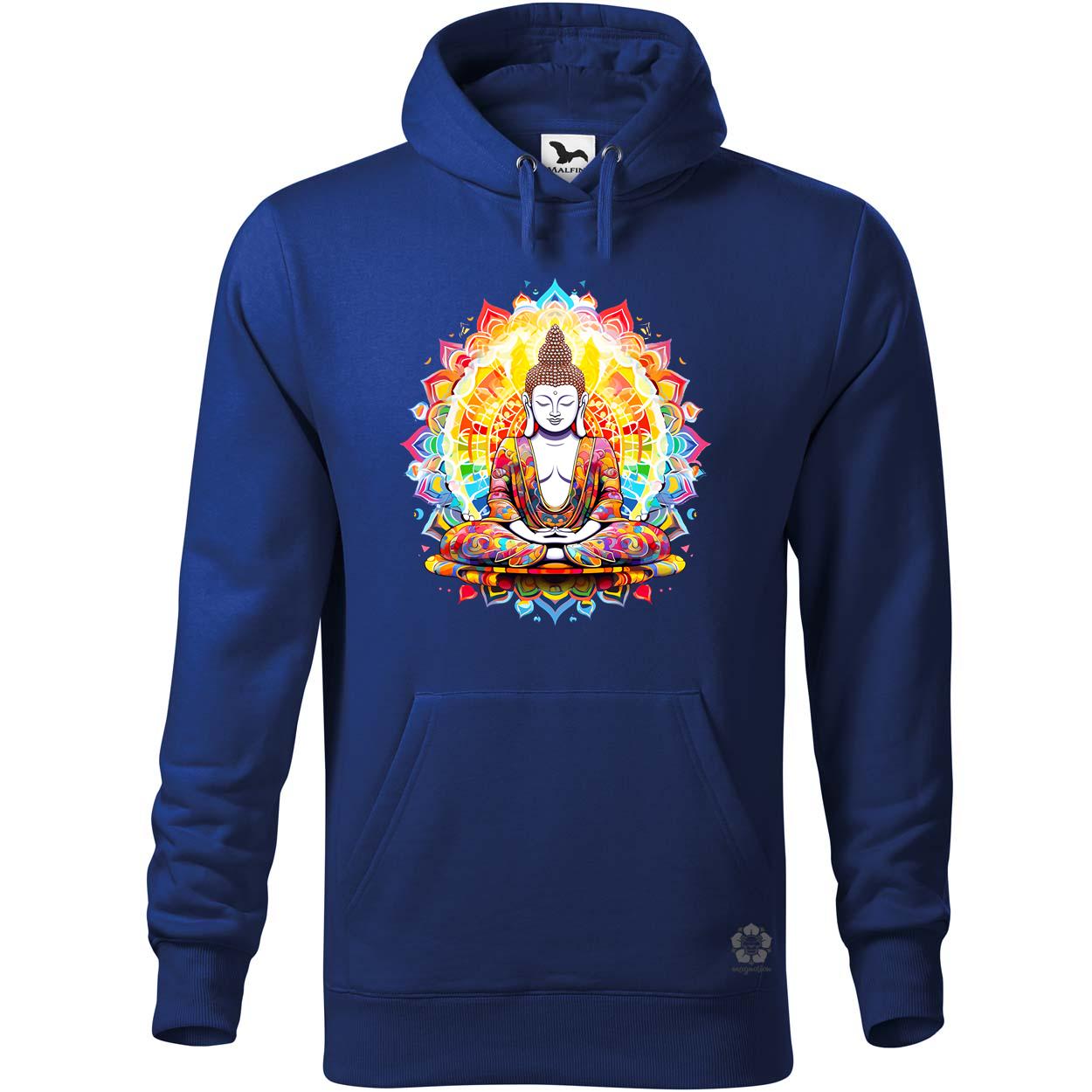 Pszichedelikus Buddha v9 egyedi  pulóver 