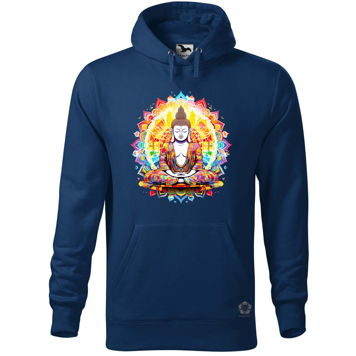 Pszichedelikus Buddha v9 egyedi  pulóver 