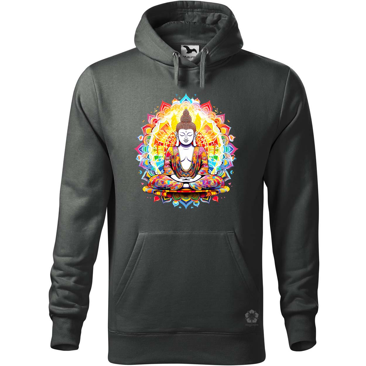 Pszichedelikus Buddha v9 egyedi  pulóver 