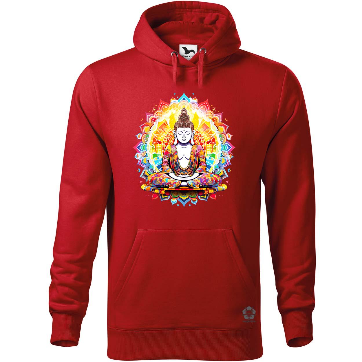Pszichedelikus Buddha v9 egyedi  pulóver 