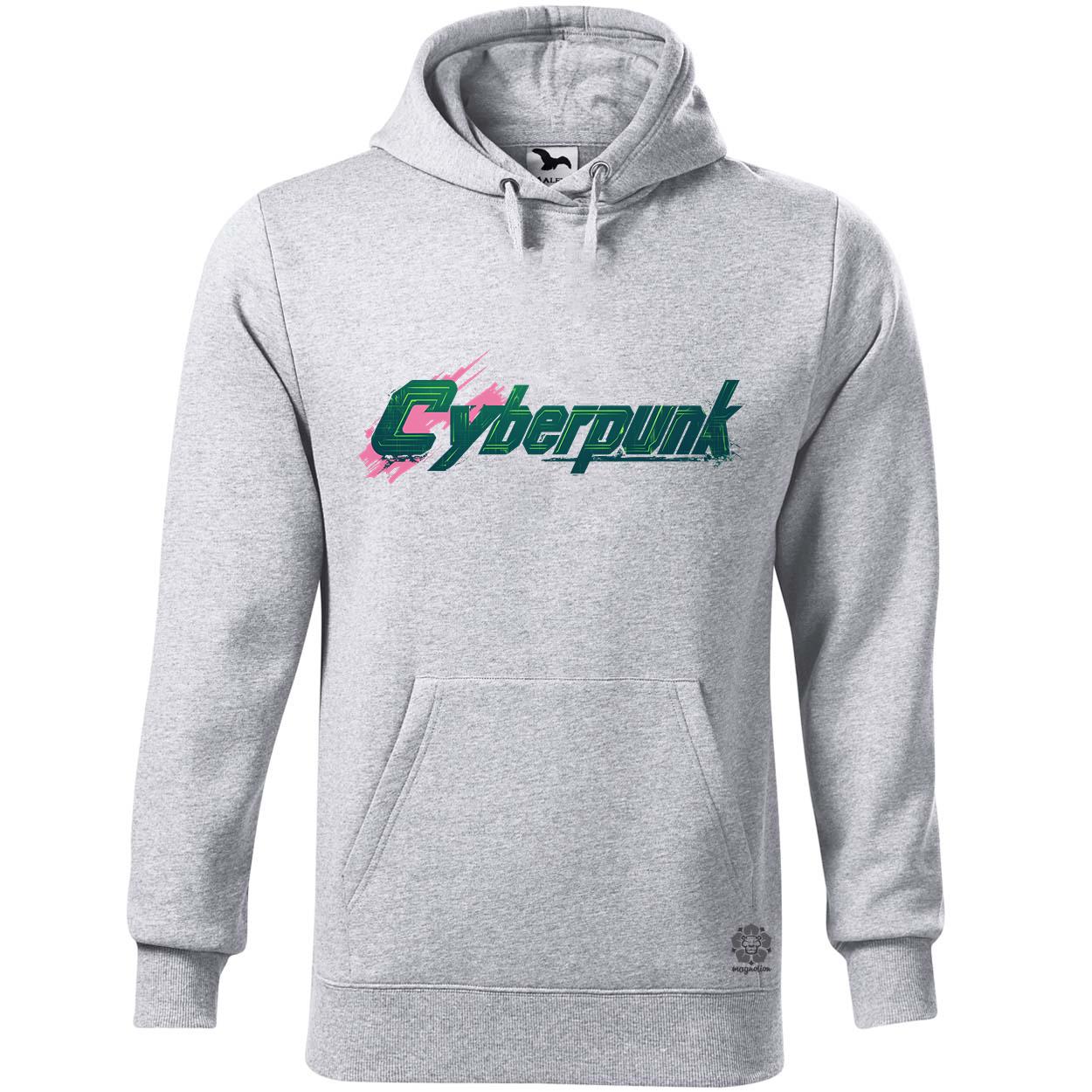 Cyberpunk v4 egyedi  pulóver 