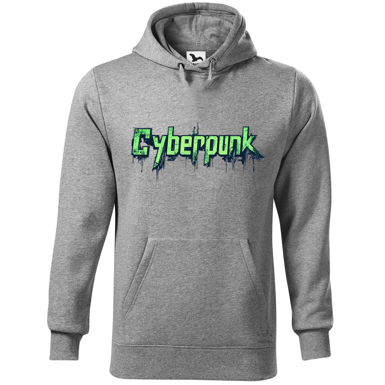 Cyberpunk v7 egyedi  pulóver 