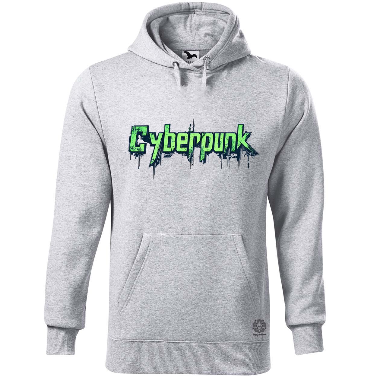 Cyberpunk v7 egyedi  pulóver 