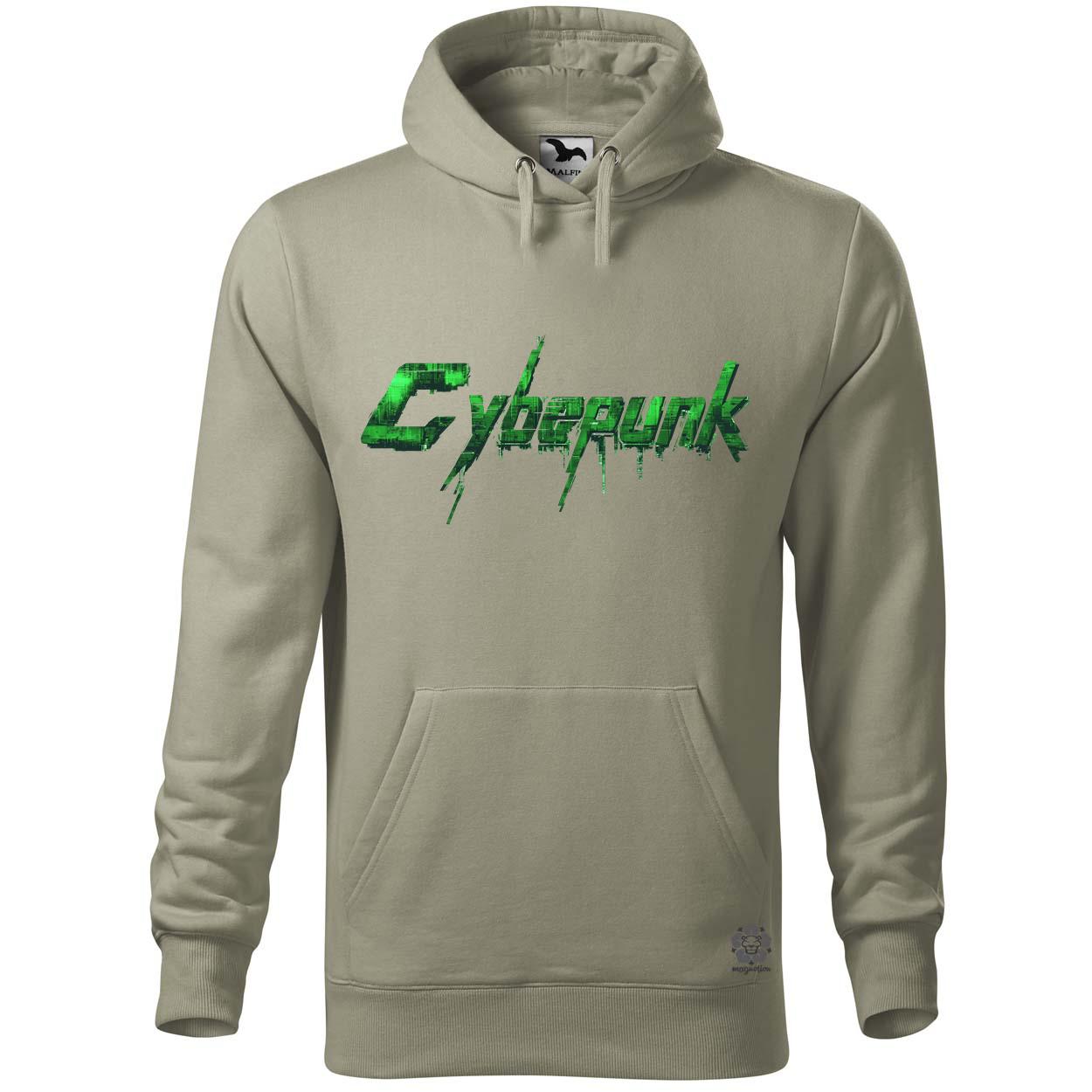 Cyberpunk v9 egyedi  pulóver 