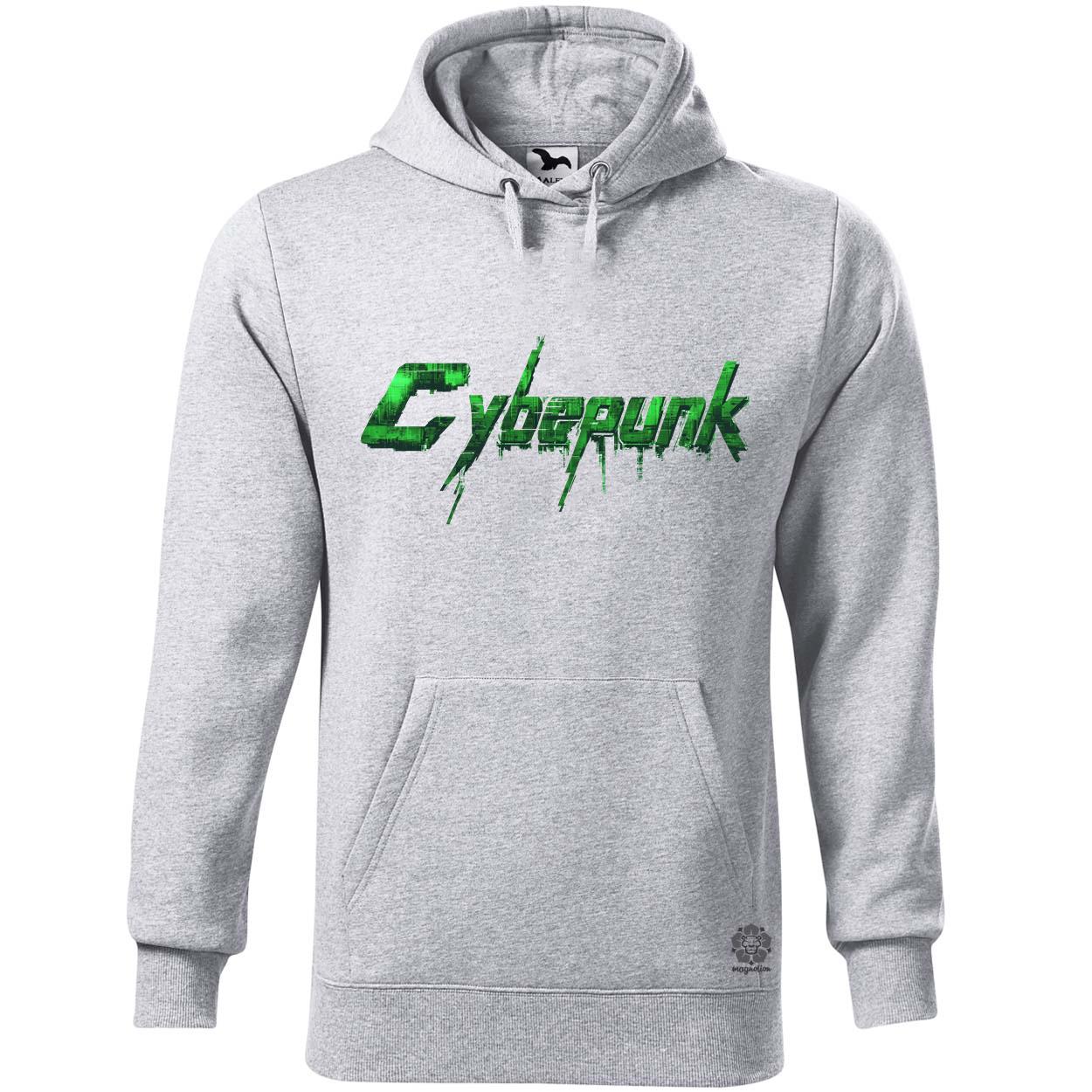 Cyberpunk v9 egyedi  pulóver 