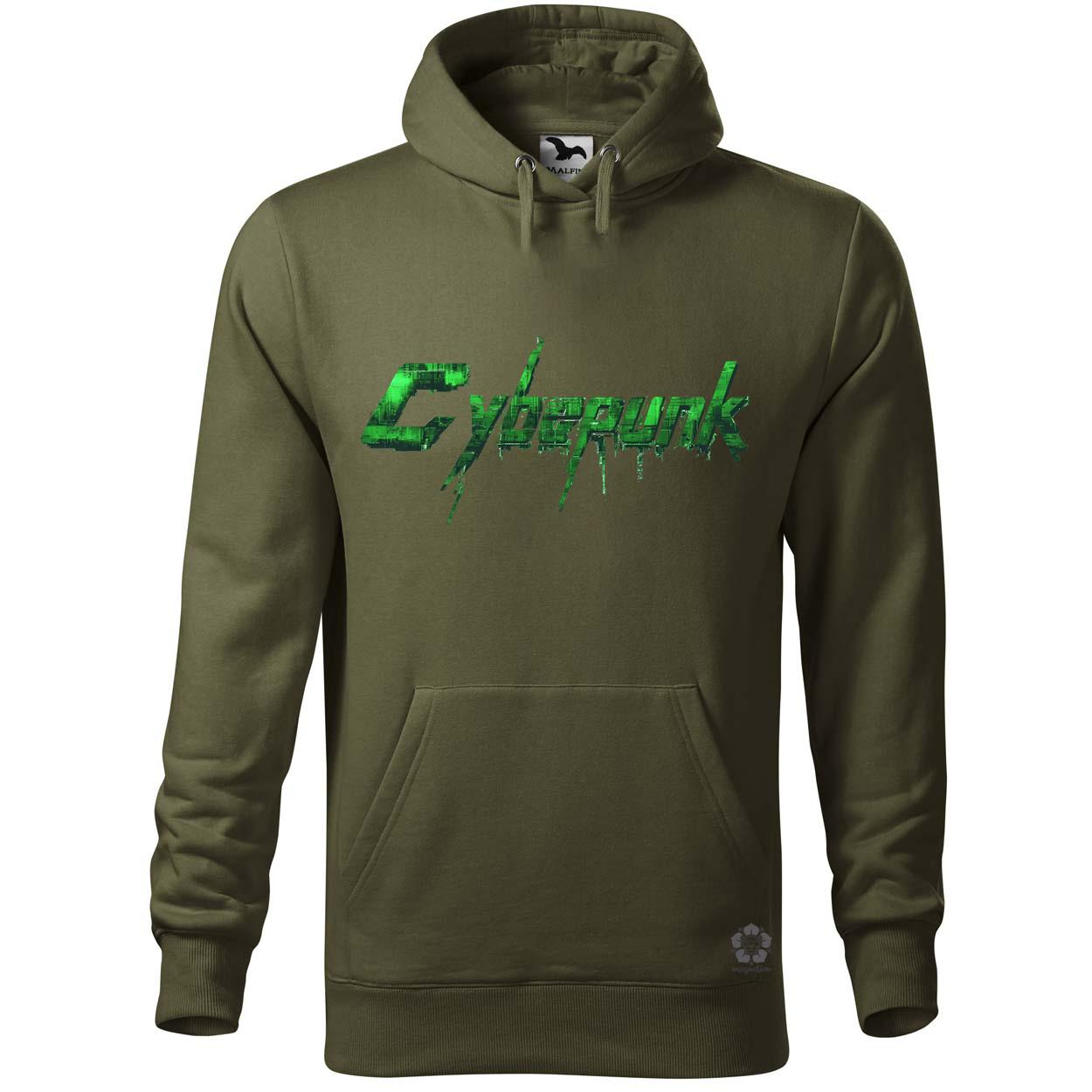 Cyberpunk v9 egyedi  pulóver 