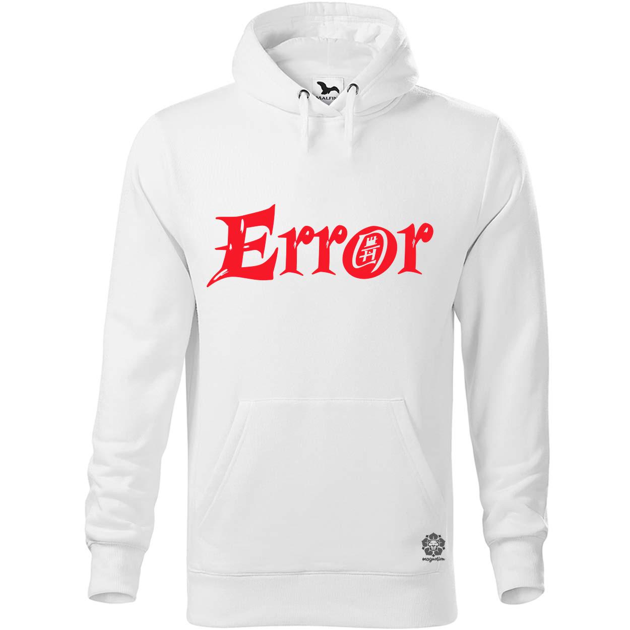 Error v11 egyedi  pulóver 