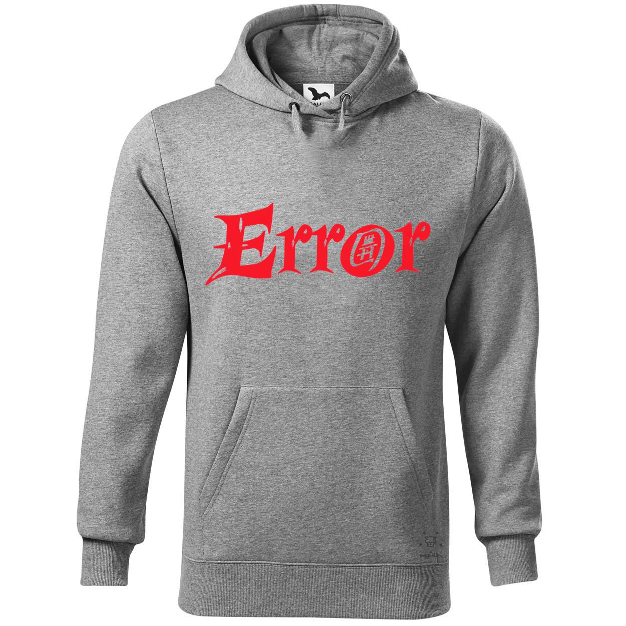 Error v11 egyedi  pulóver 