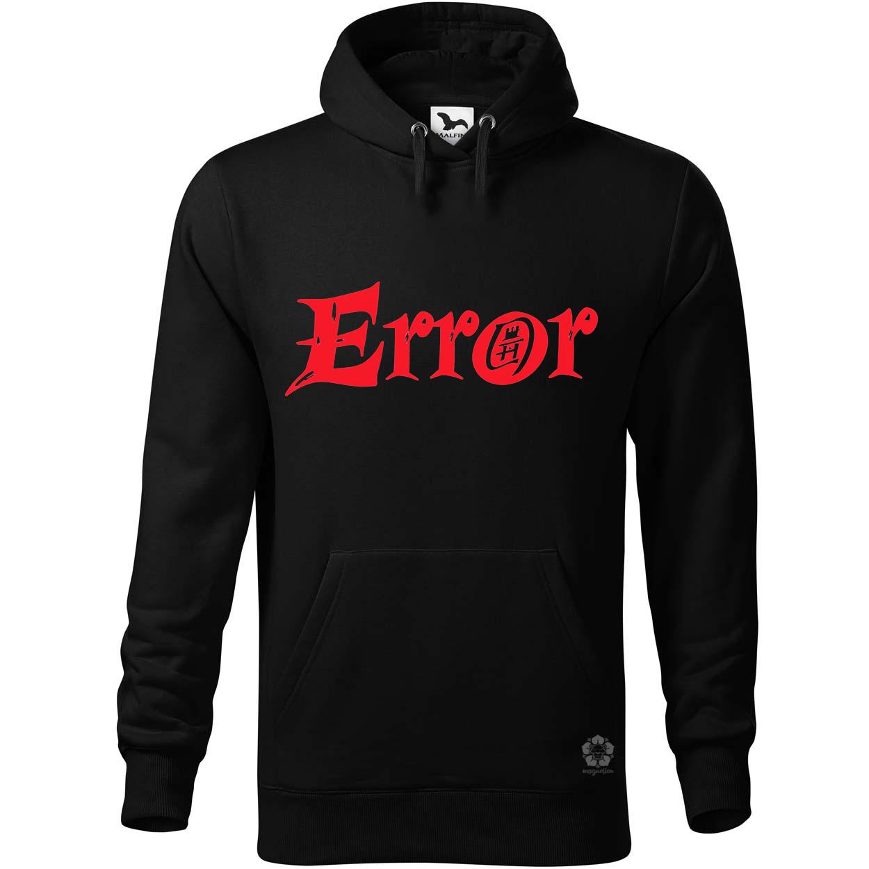 Error v11 egyedi  pulóver 
