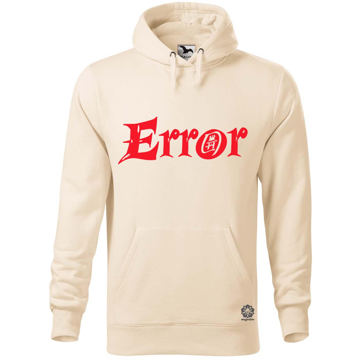 Error v11 egyedi  pulóver 