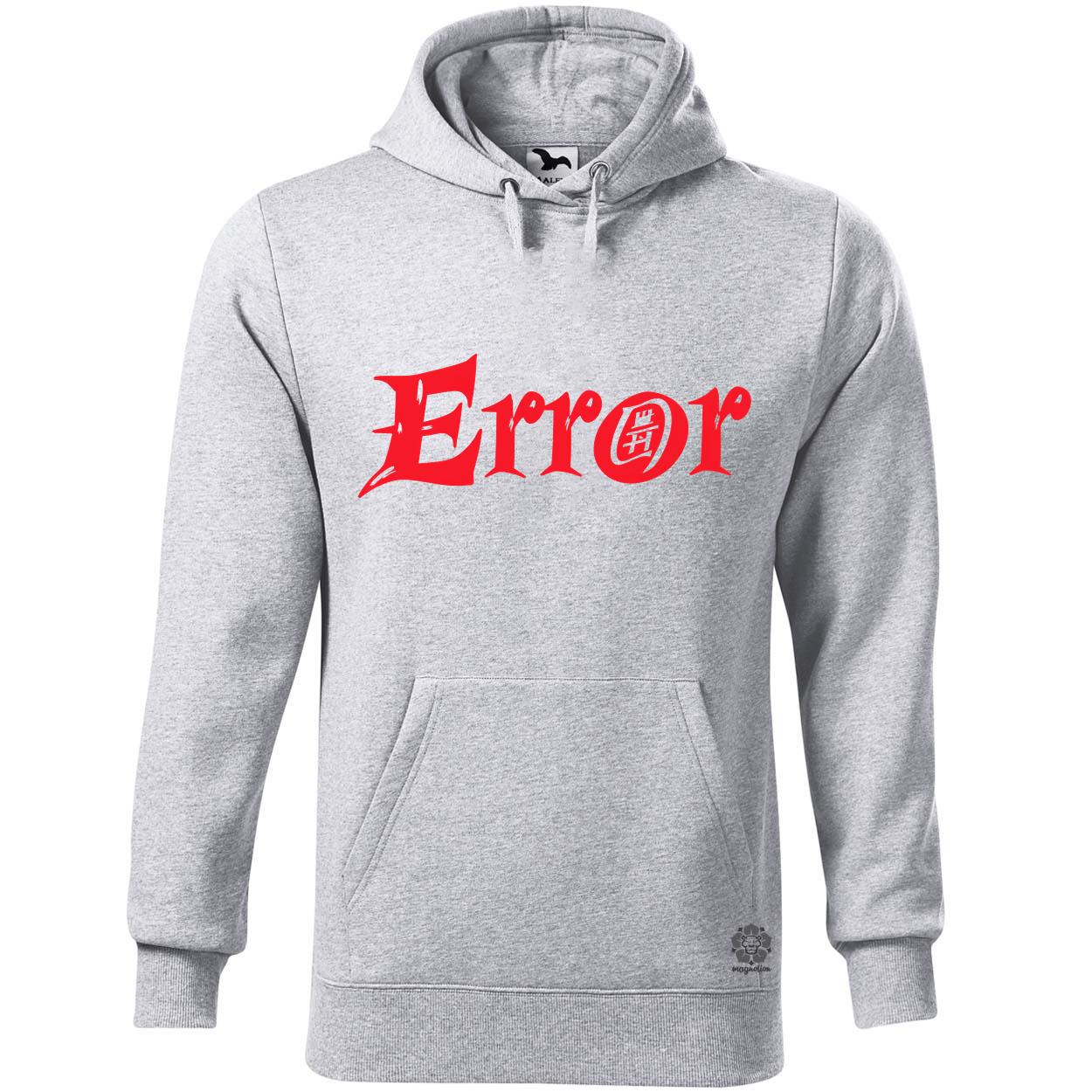 Error v11 egyedi  pulóver 