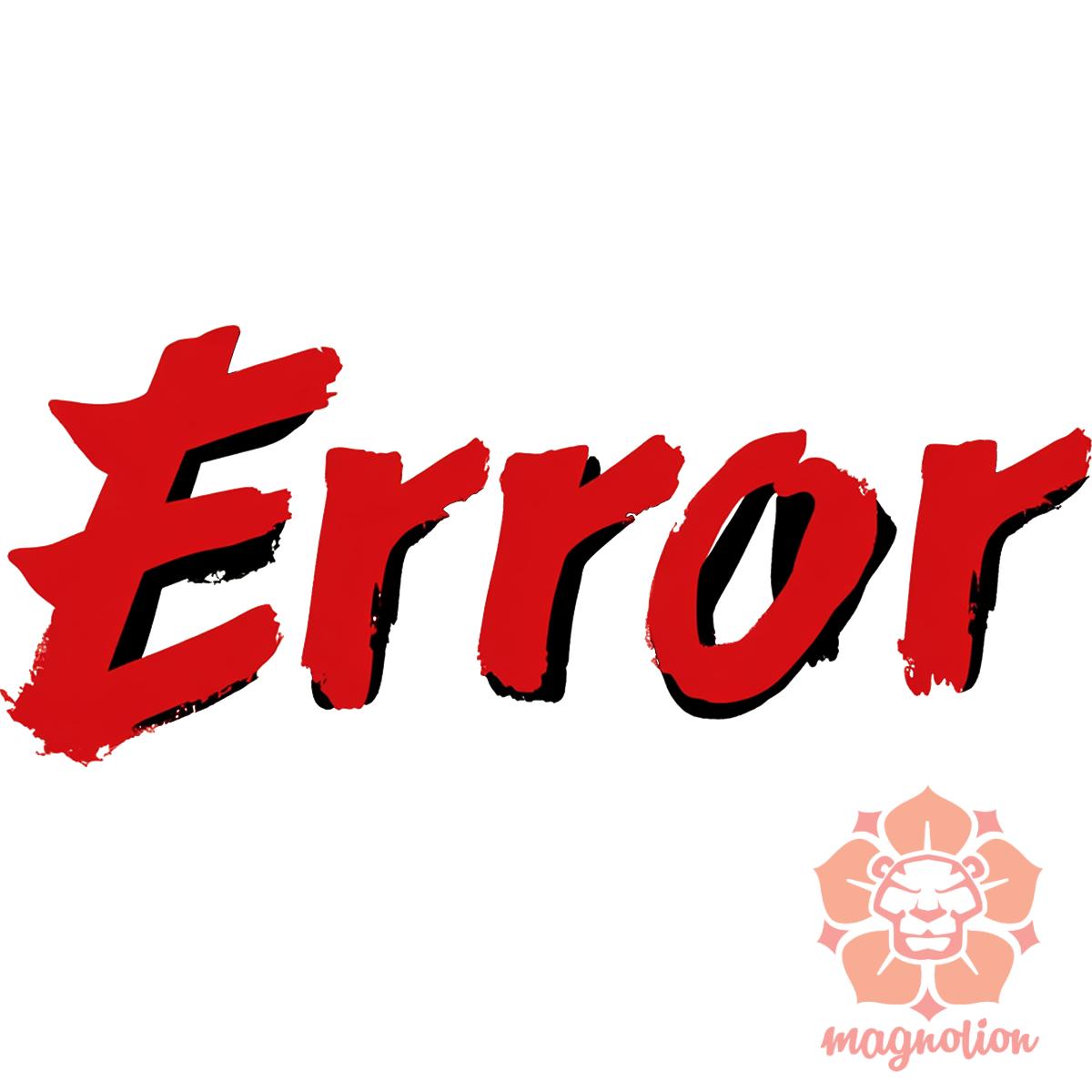 Error v12 egyedi  pulóver 
