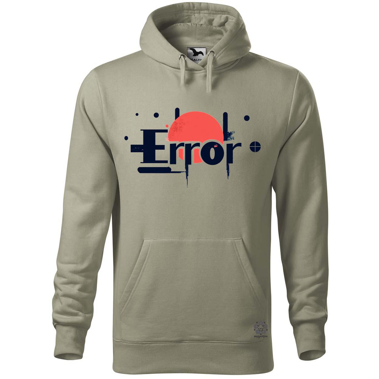Error v13 egyedi  pulóver 