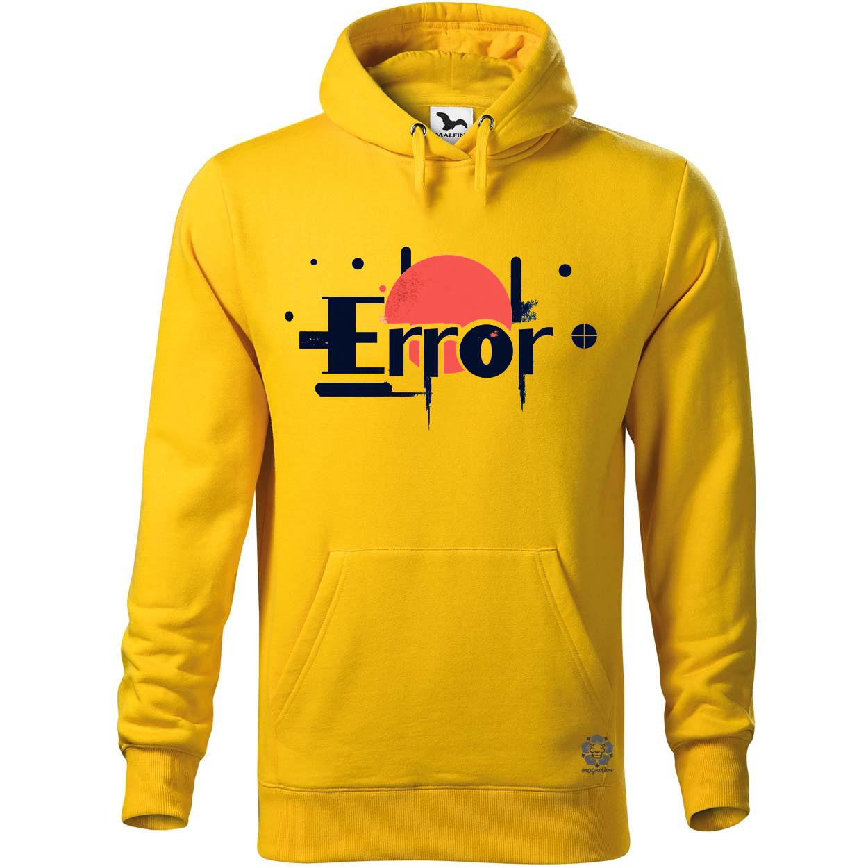 Error v13 egyedi  pulóver 