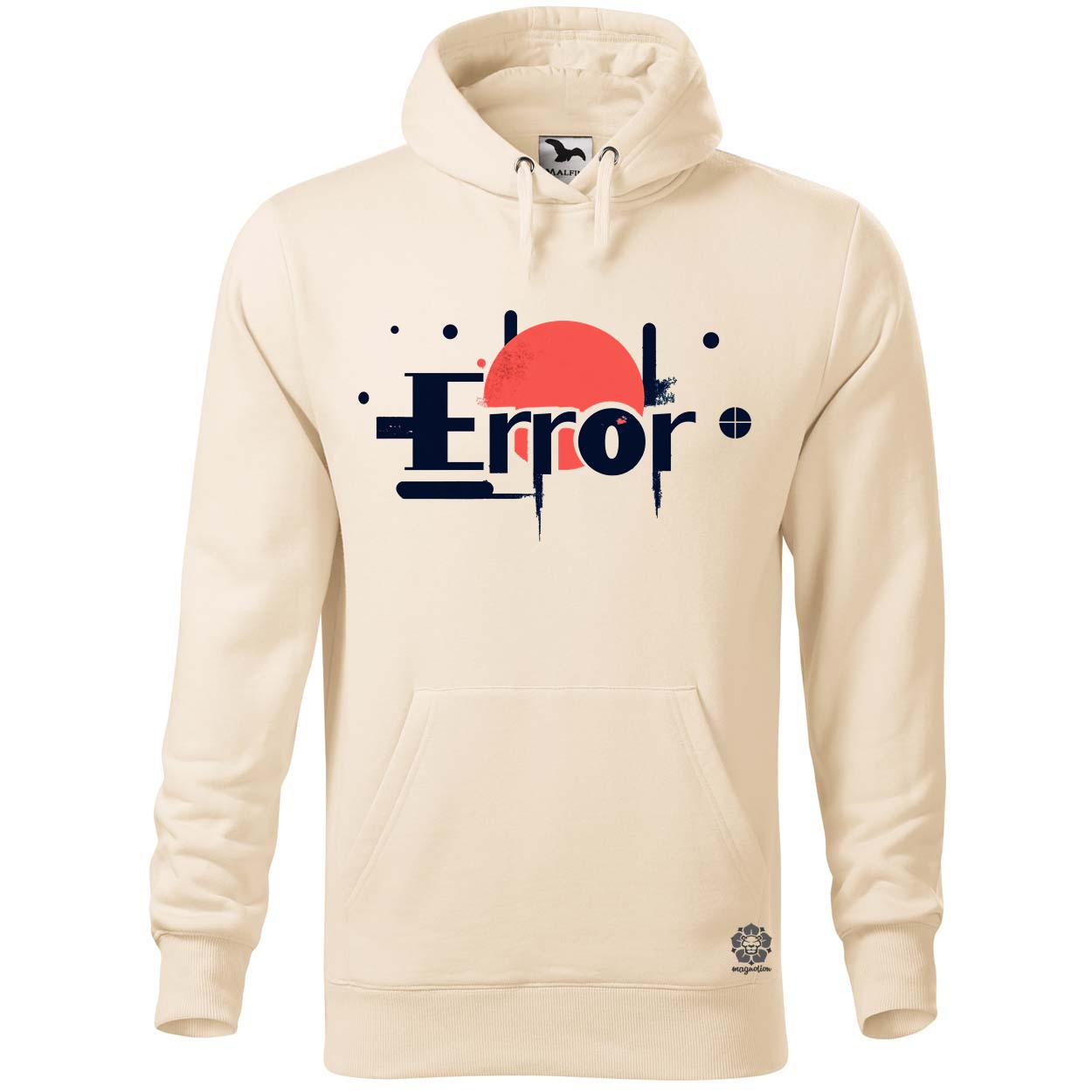 Error v13 egyedi  pulóver 