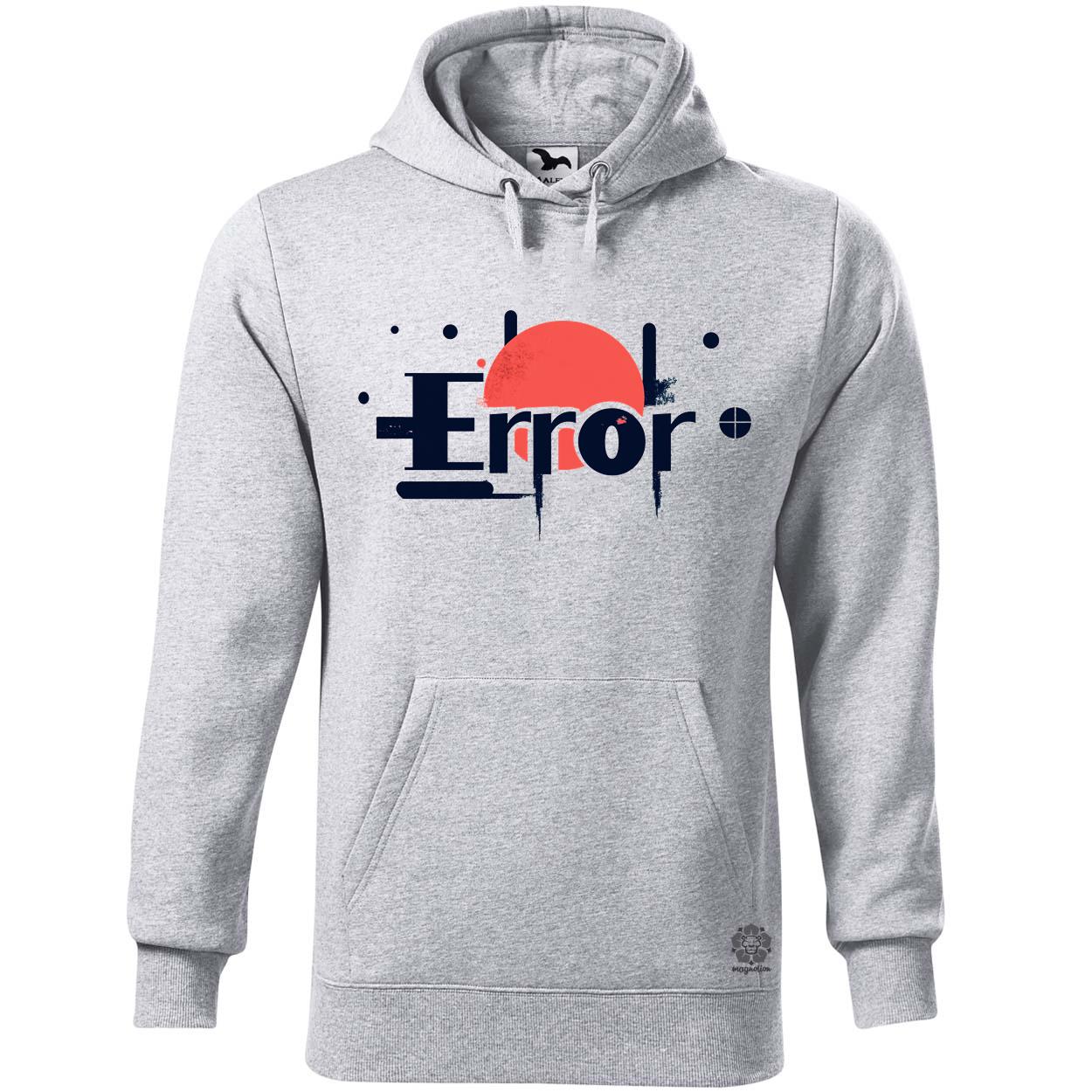 Error v13 egyedi  pulóver 