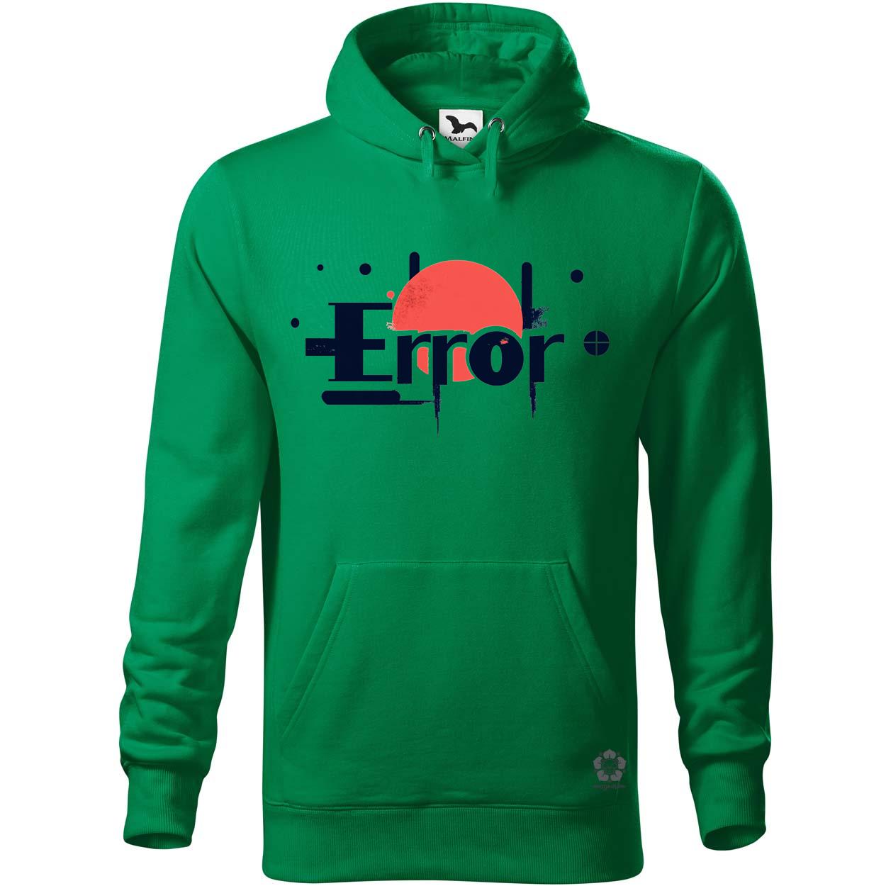 Error v13 egyedi  pulóver 