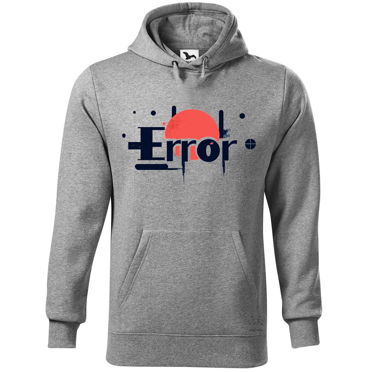 Error v13 egyedi  pulóver 