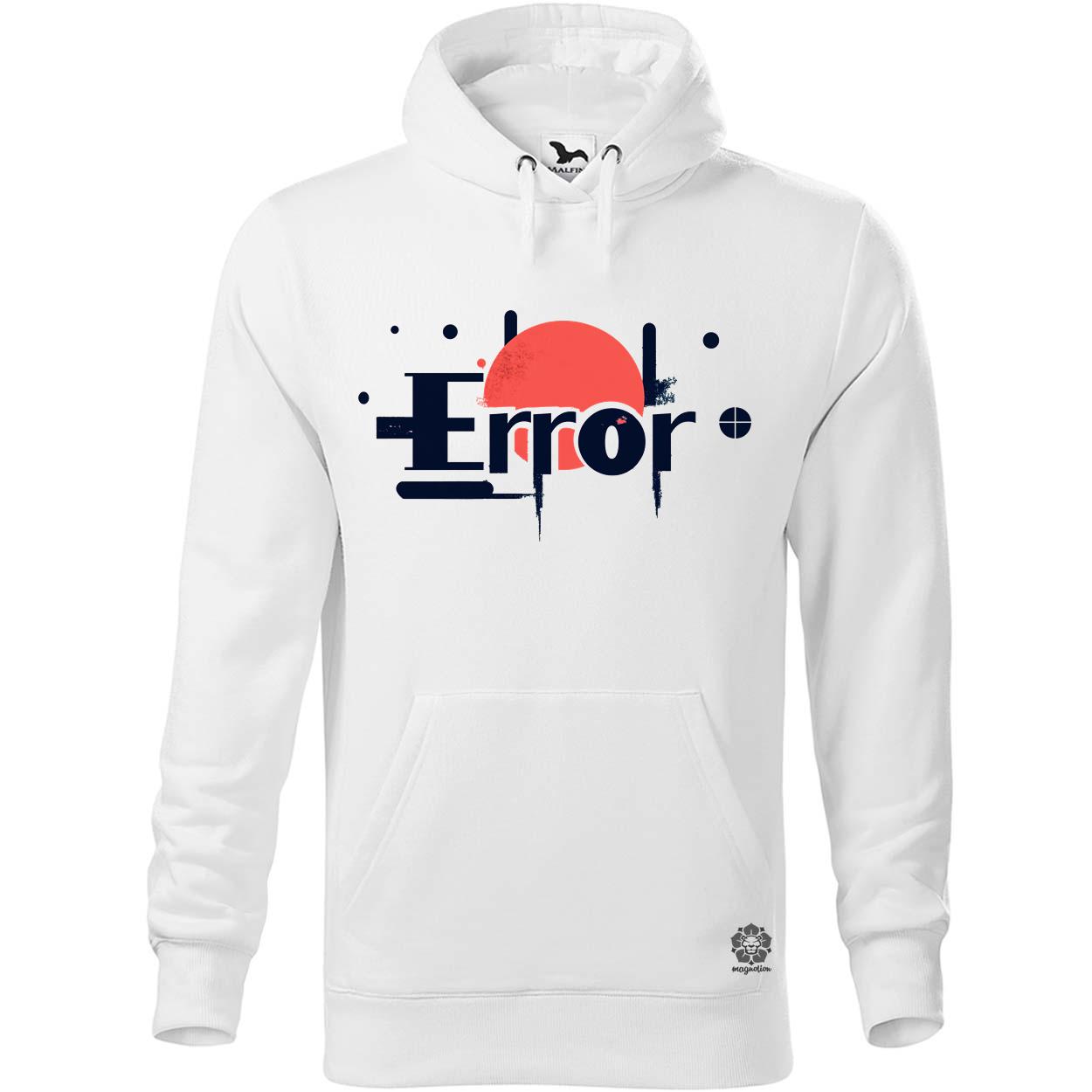 Error v13 egyedi  pulóver 