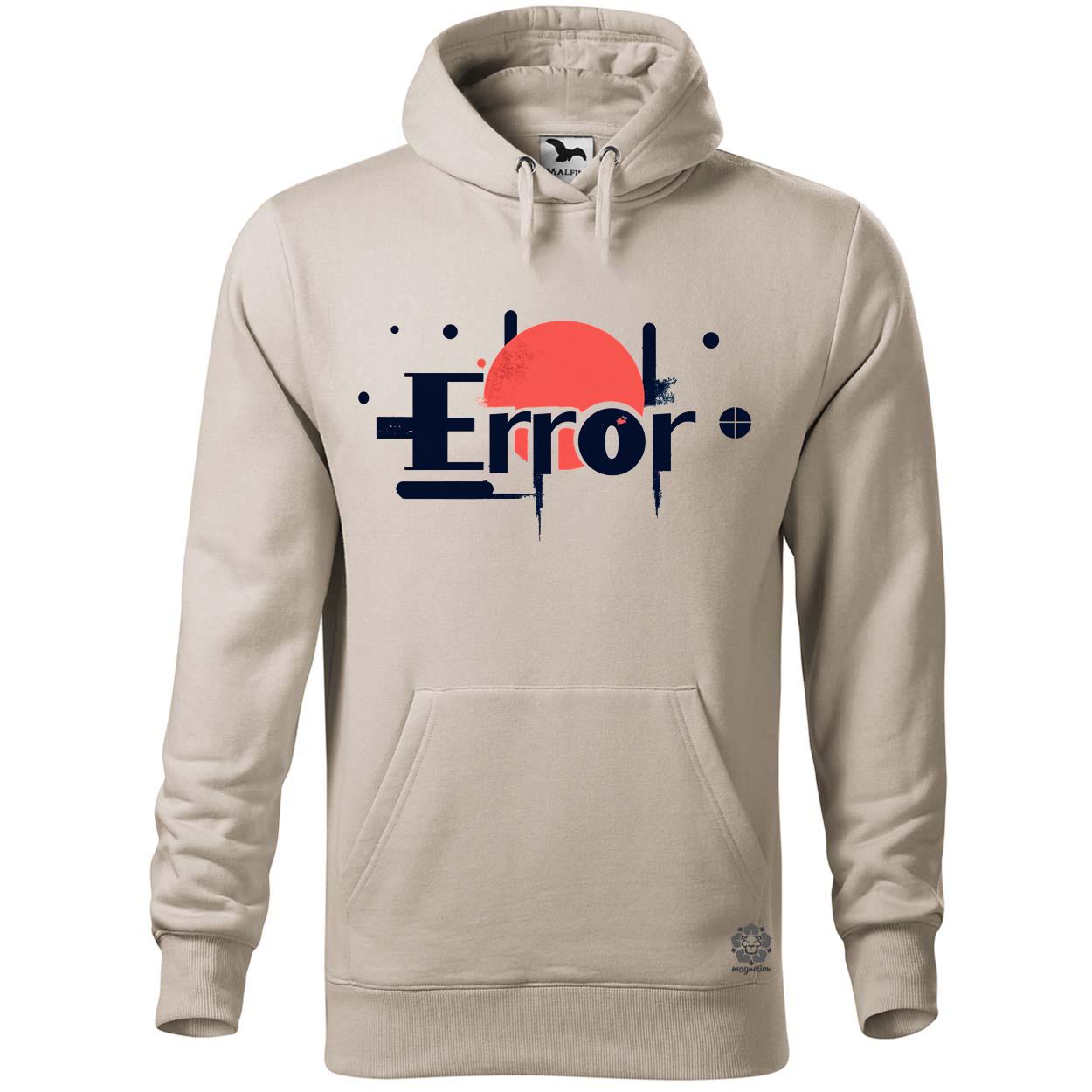 Error v13 egyedi  pulóver 