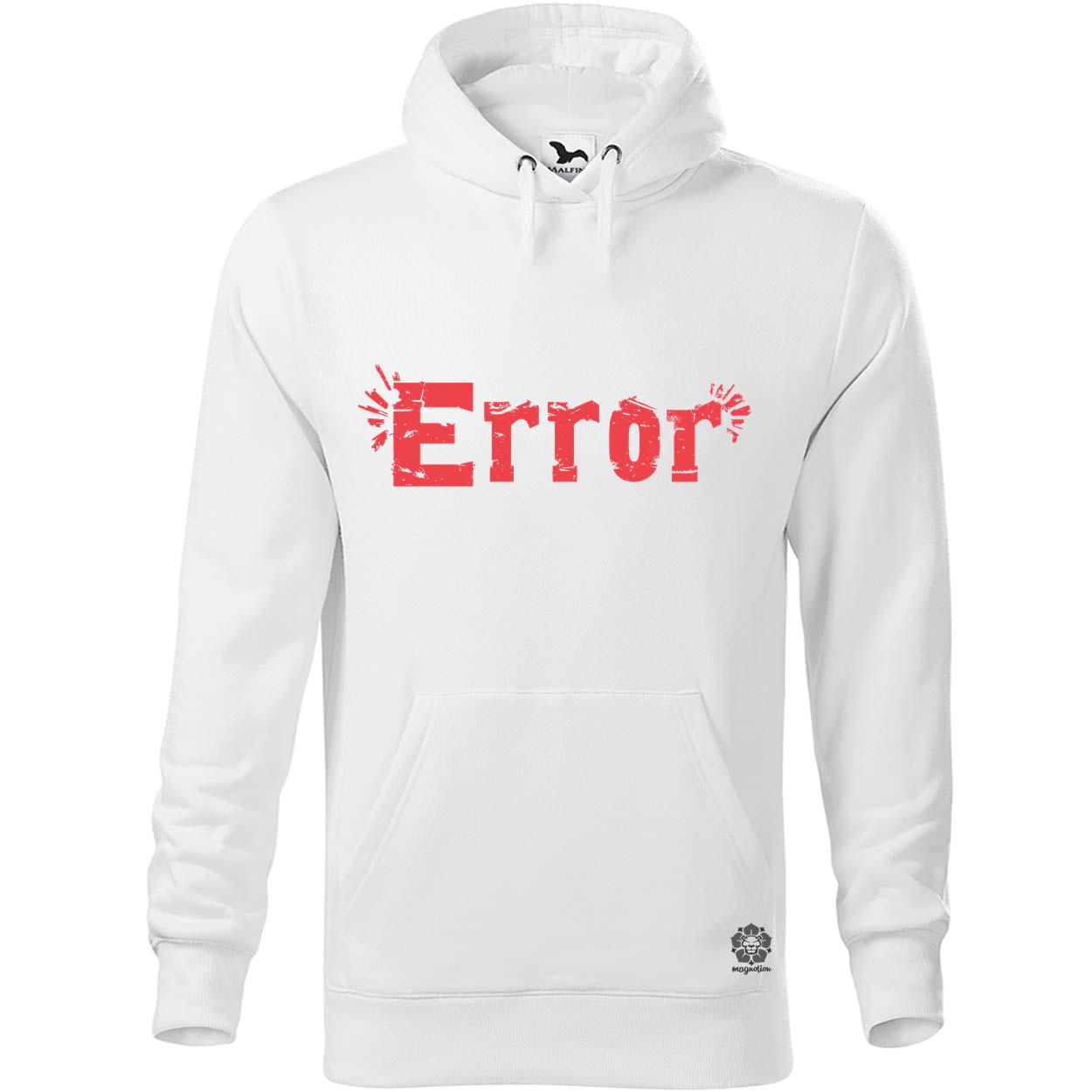 Error v1 egyedi  pulóver 