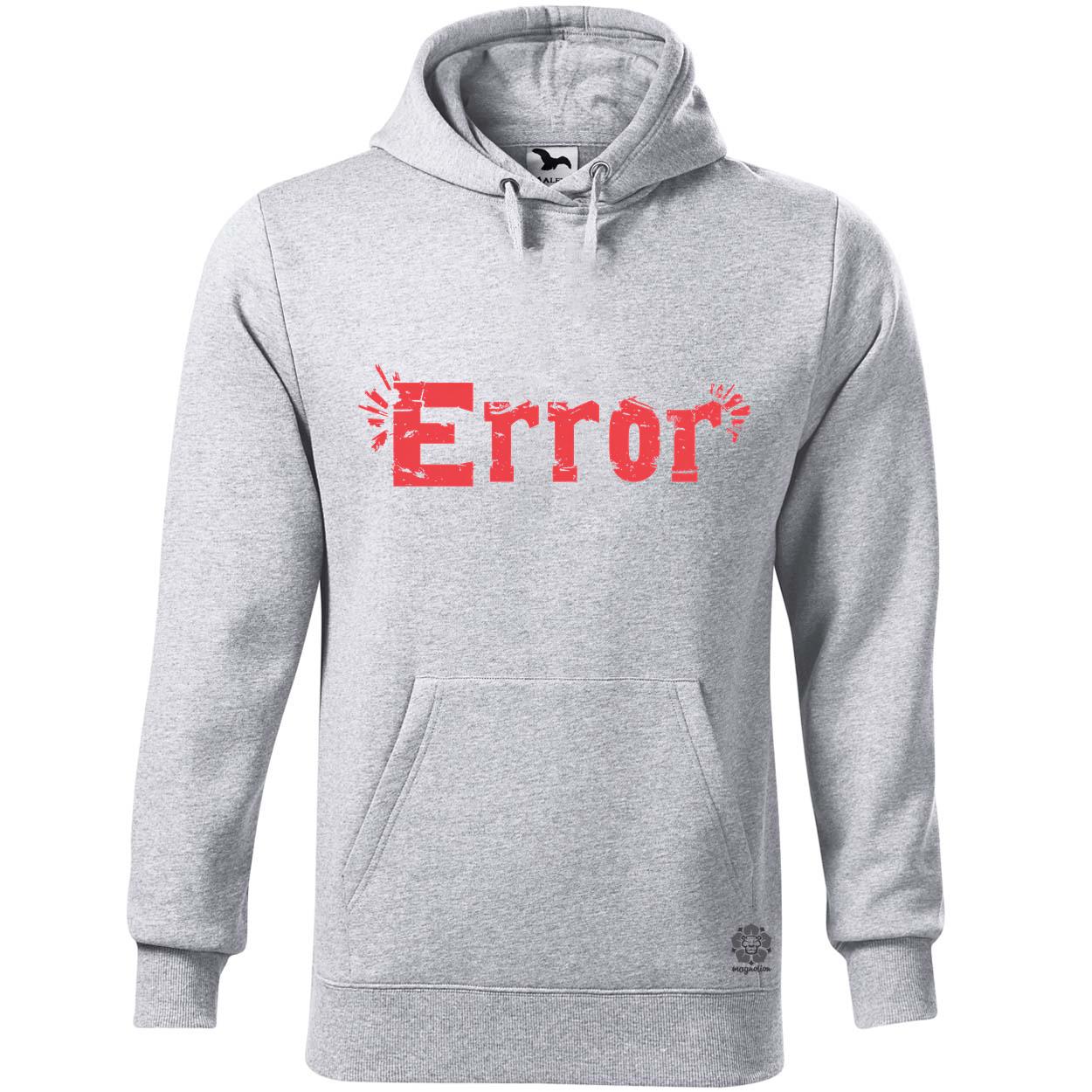 Error v1 egyedi  pulóver 