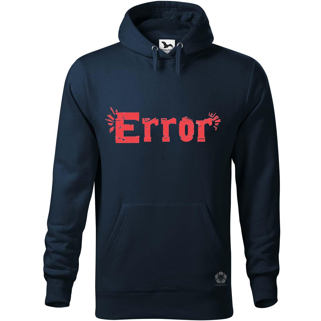 Error v1 egyedi  pulóver 